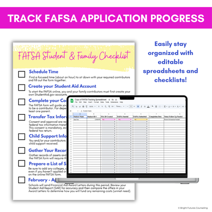 FAFSA & Financial Aid Toolkit