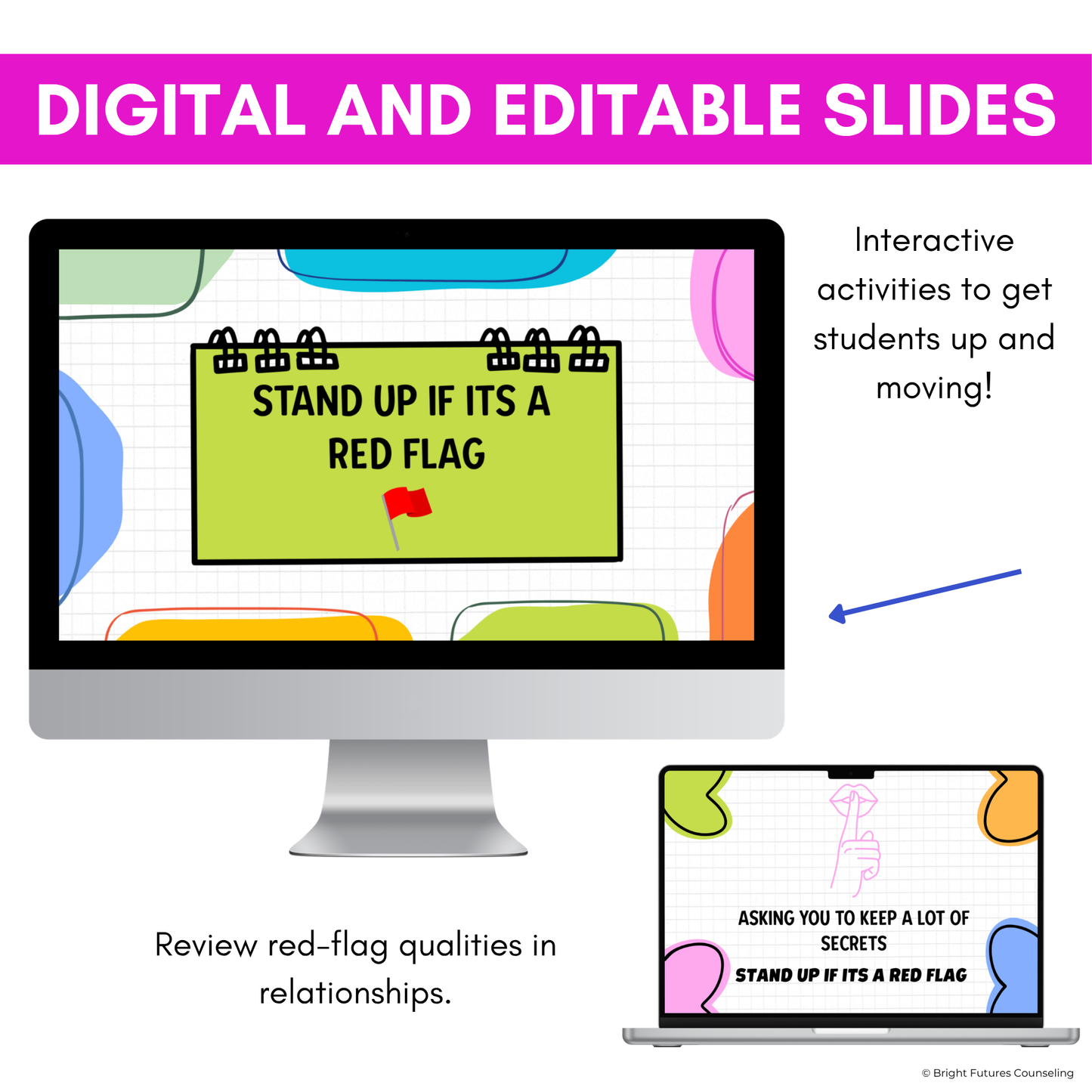 Healthy Relationships Middle School Digital Counseling Lesson