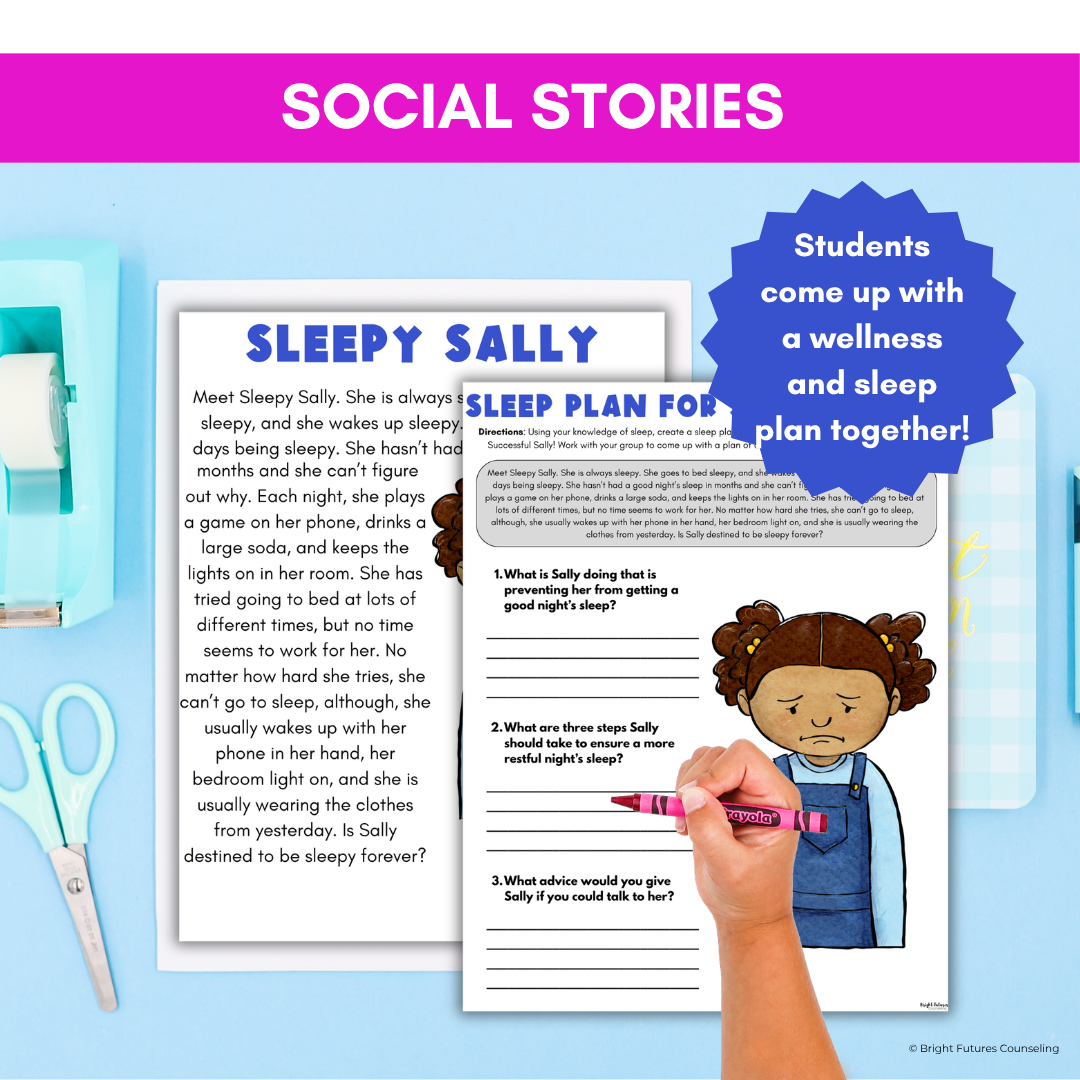 Wellness and Sleep Hygiene Class Lesson