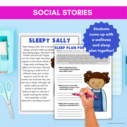 Wellness and Sleep Hygiene Class Lesson