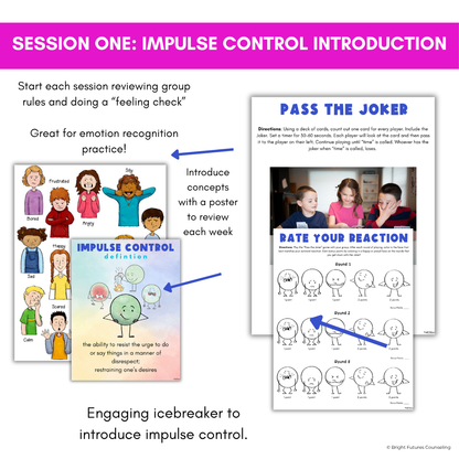 Impulse Control Small Group - Primary and Elementary