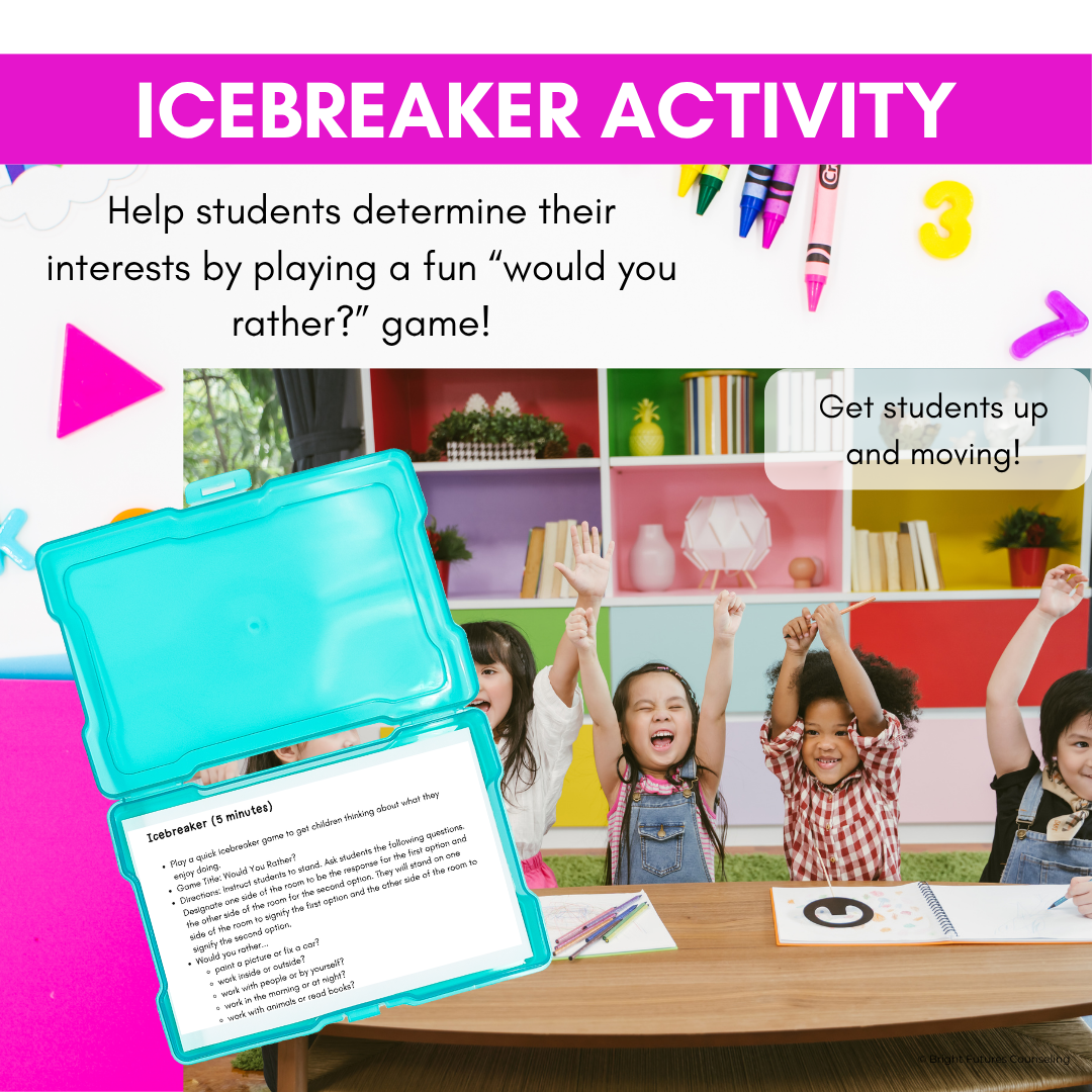 Primary Career Exploration & Career Readiness Lesson