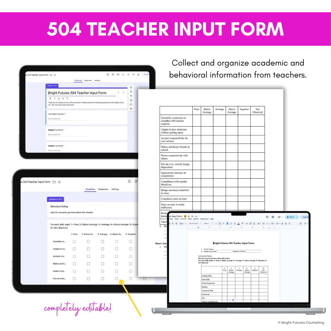 504 Case Manager Toolkit