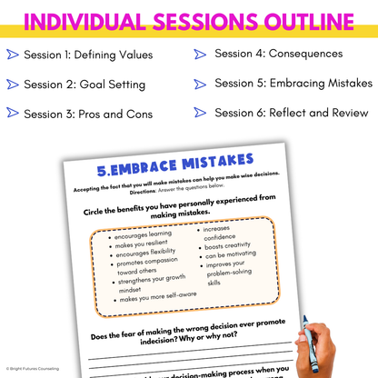 Responsible Decision Making Middle School Individual Curriculum