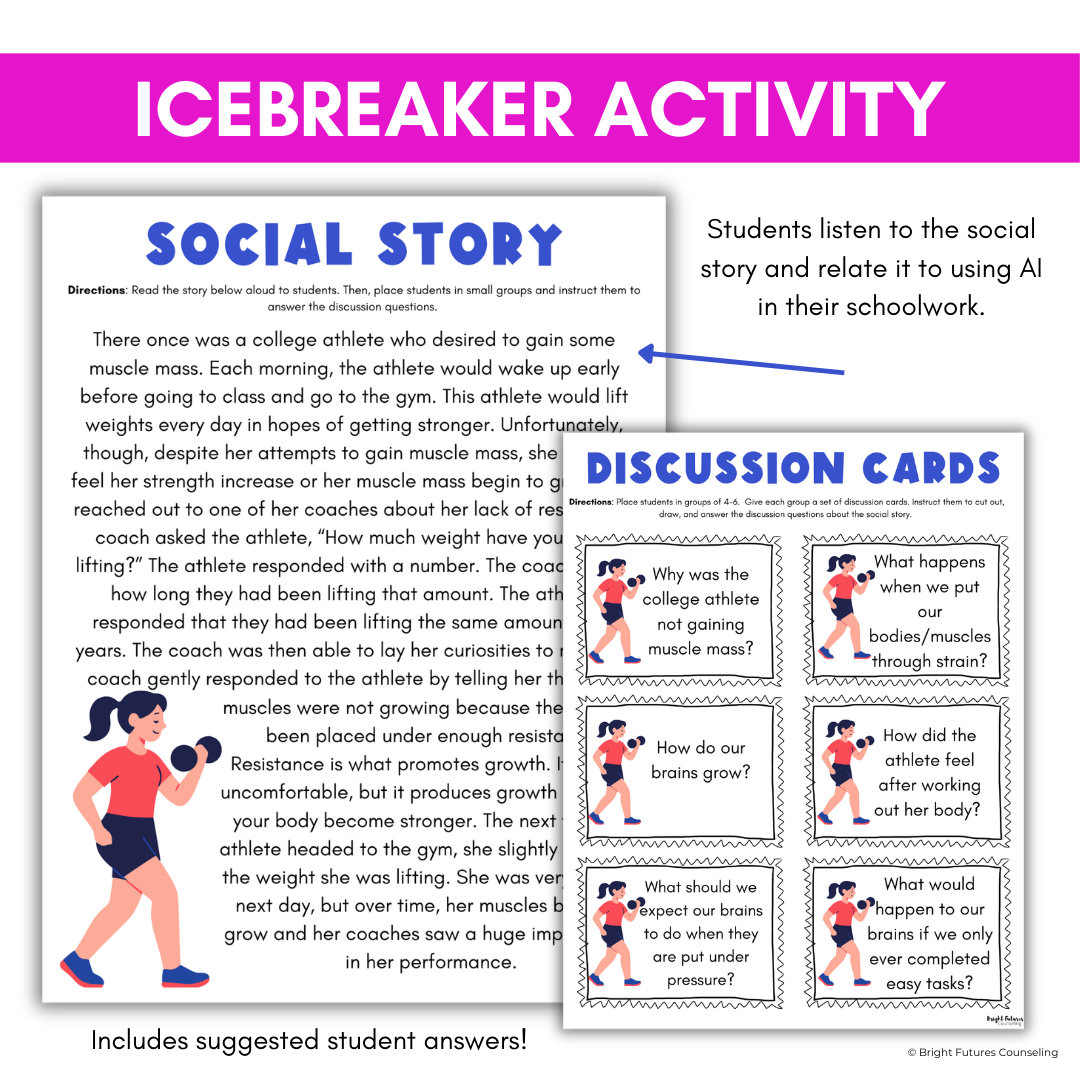 Using AI with Integrity - Middle School Class Lesson