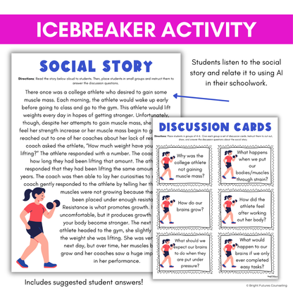 Using AI with Integrity - Middle School Class Lesson