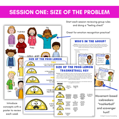 Size of the Problem Small Group - Elementary