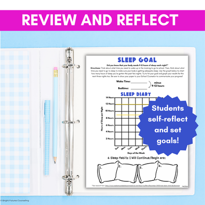 Wellness and Sleep Hygiene Class Lesson