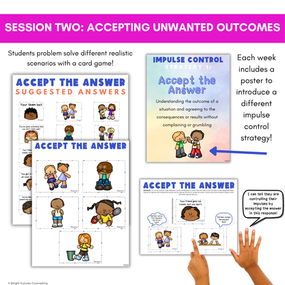 Impulse Control Small Group - Primary and Elementary