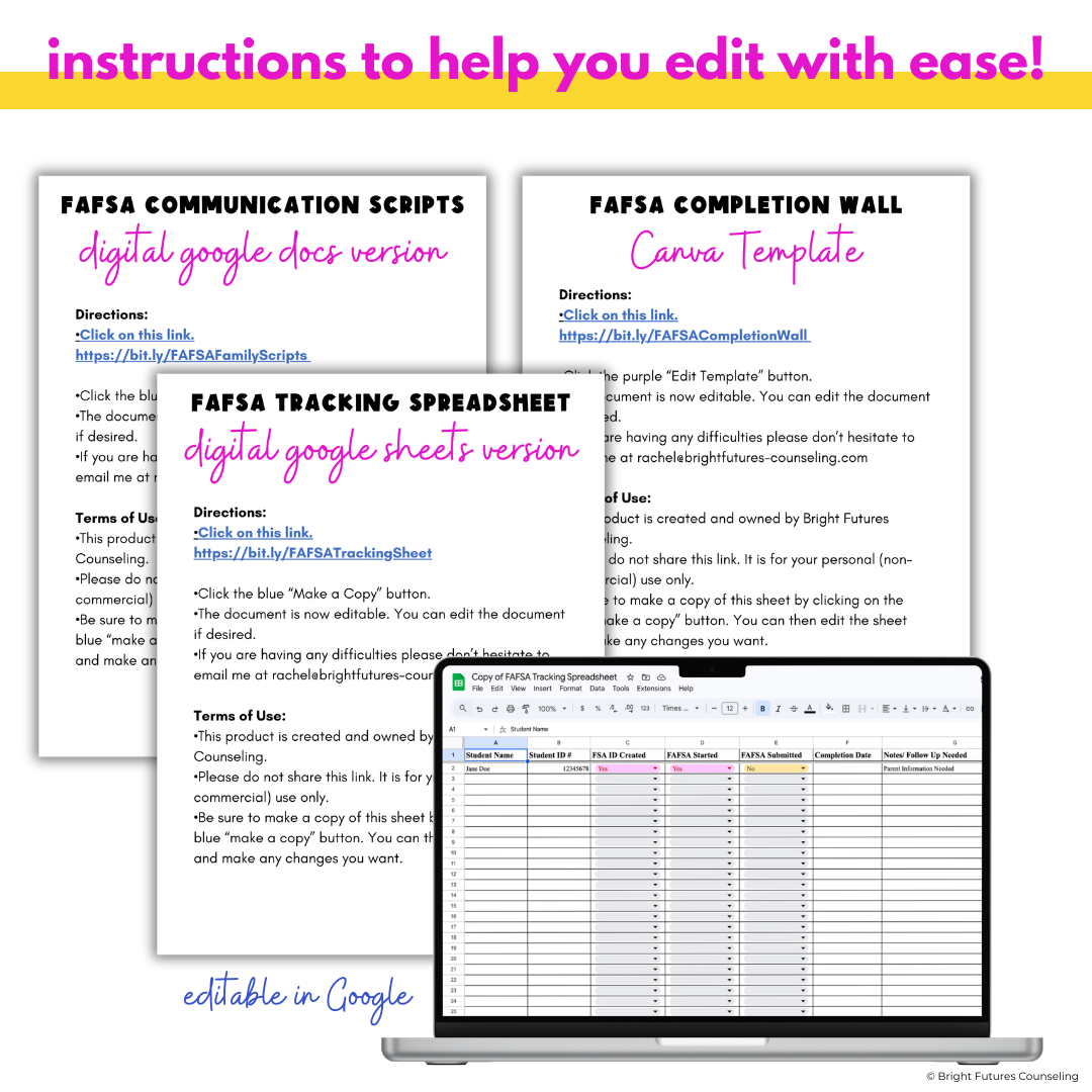 FAFSA & Financial Aid Toolkit