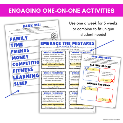 Responsible Decision Making Middle School Individual Curriculum