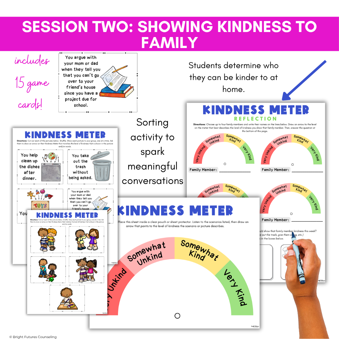 Kindness Small Group - Primary and Elementary