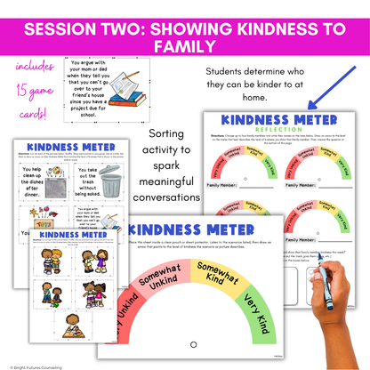Kindness Small Group - Primary and Elementary