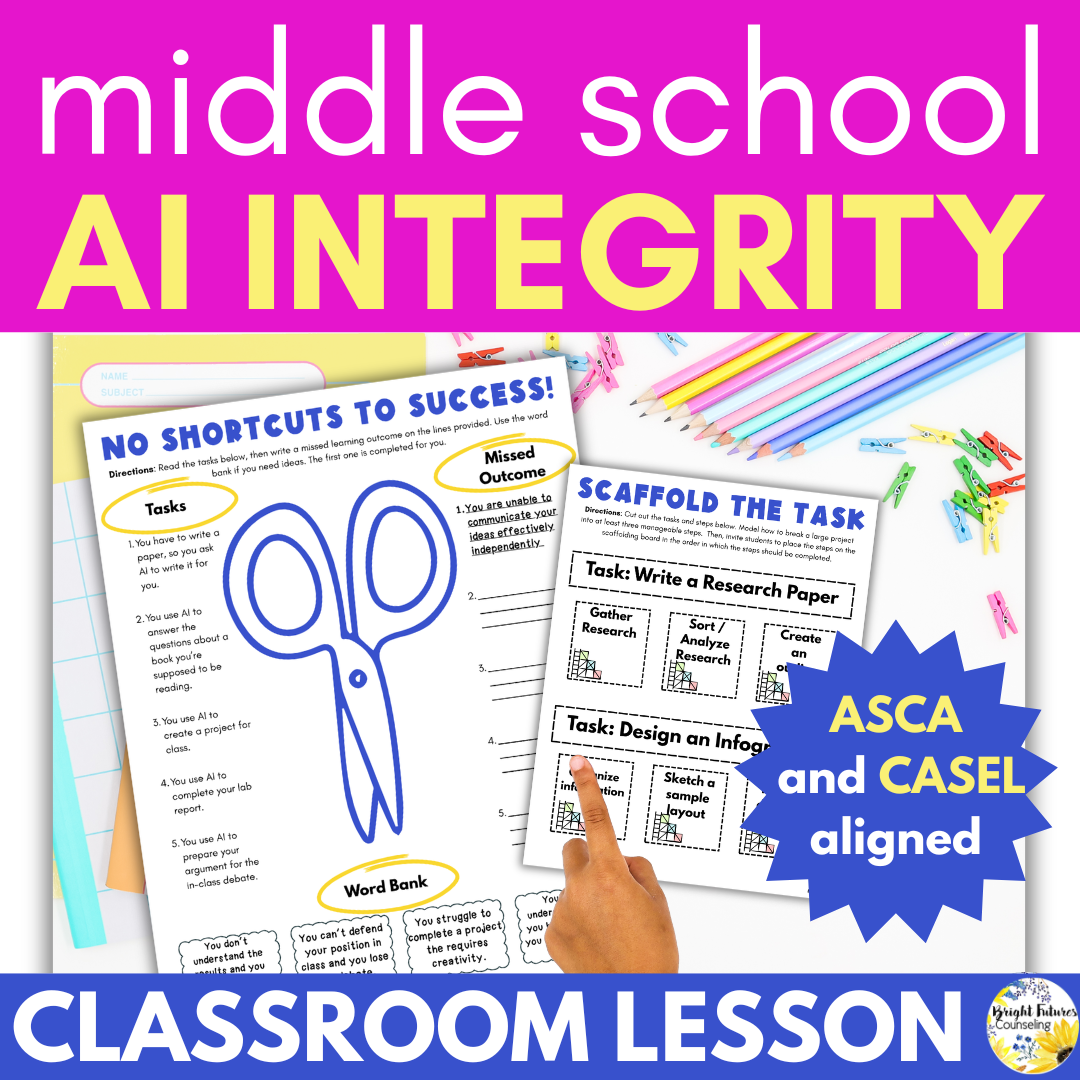 Using AI with Integrity - Middle School Class Lesson