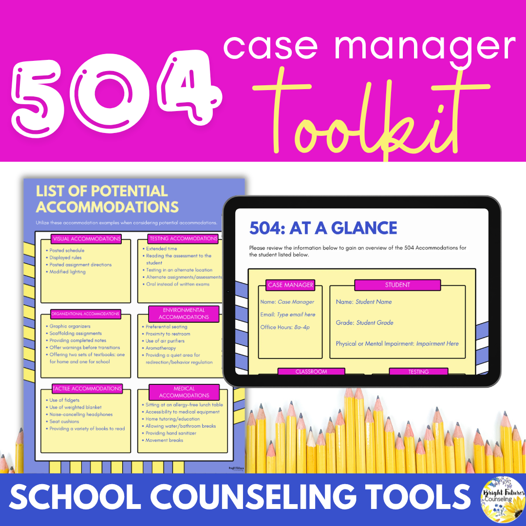 504 Toolkit for Elementary and Middle School