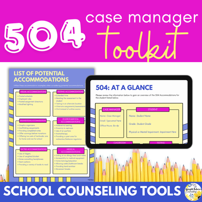 504 Toolkit for Elementary and Middle School