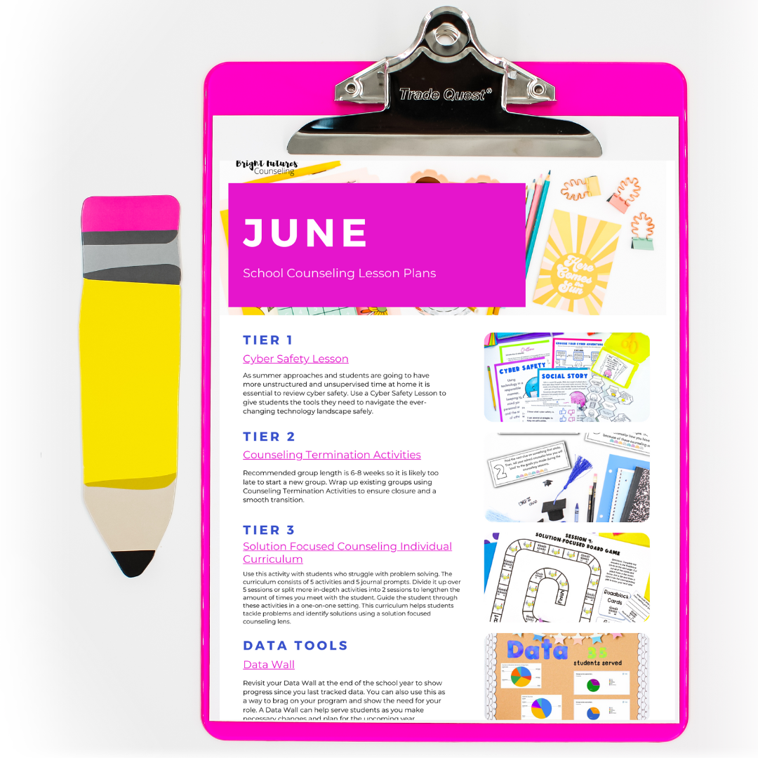 June Lesson Plans
