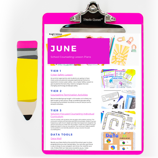 June Lesson Plans