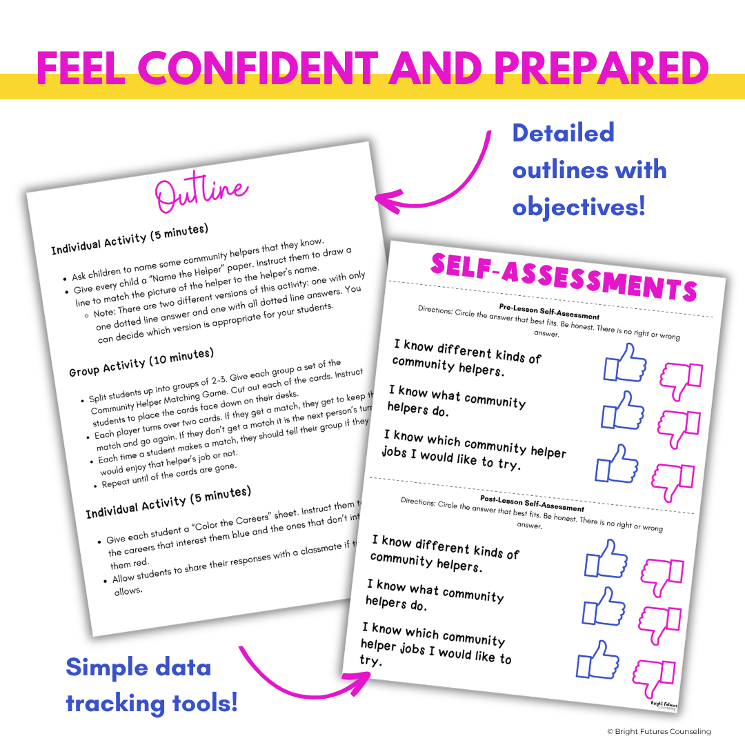 Primary Career Exploration & Career Readiness Lesson