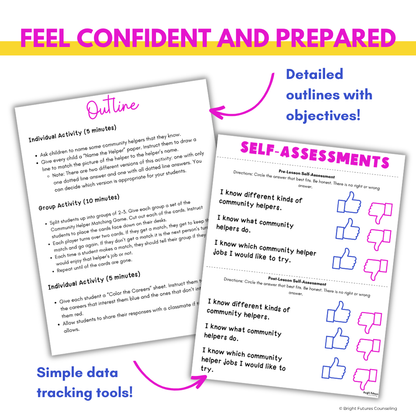Primary Career Exploration & Career Readiness Lesson