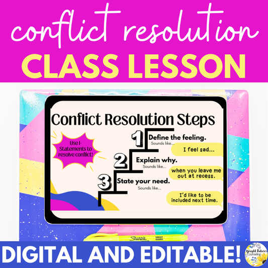 Conflict Resolution and Friendship Digital Lesson