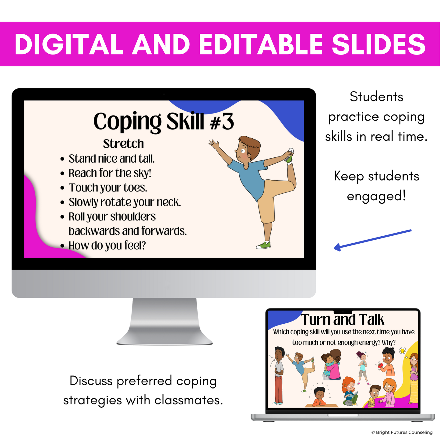 Coping Skills Digital Lesson