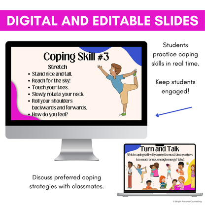 Coping Skills Digital Lesson