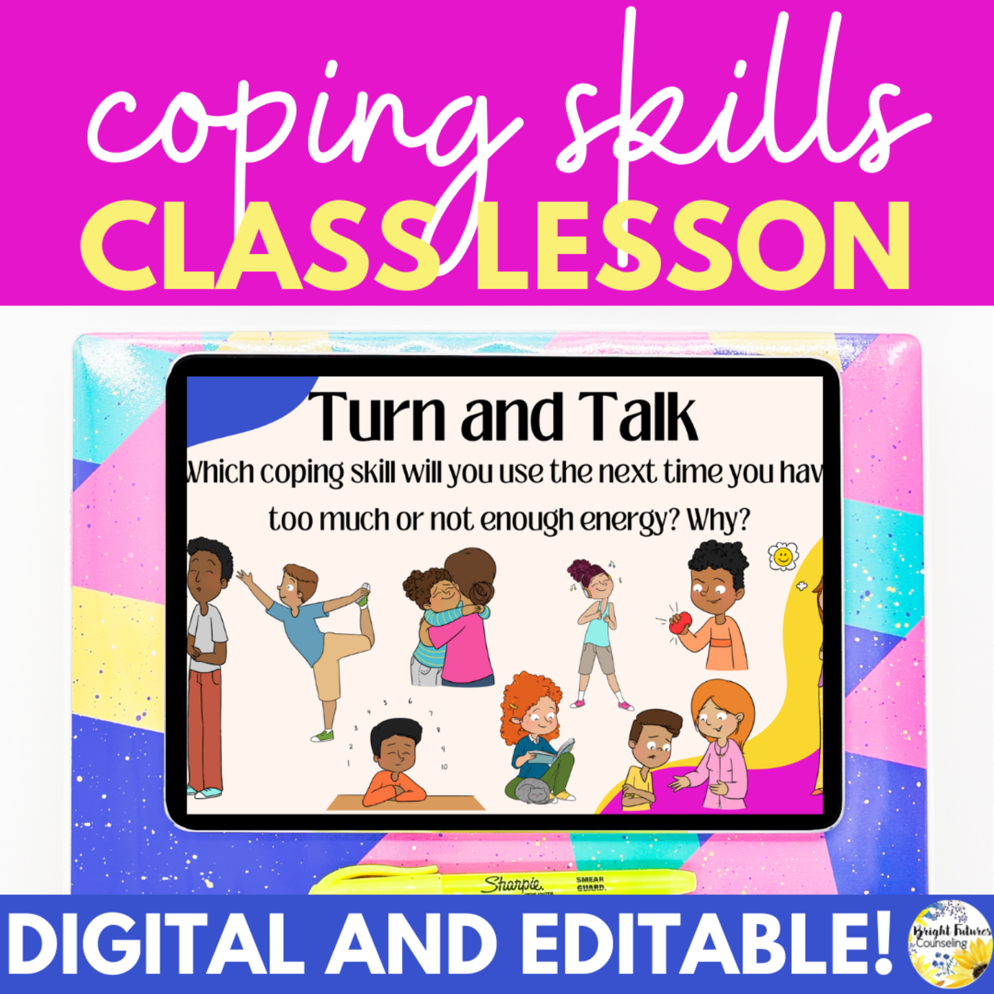 Coping Skills Digital Lesson