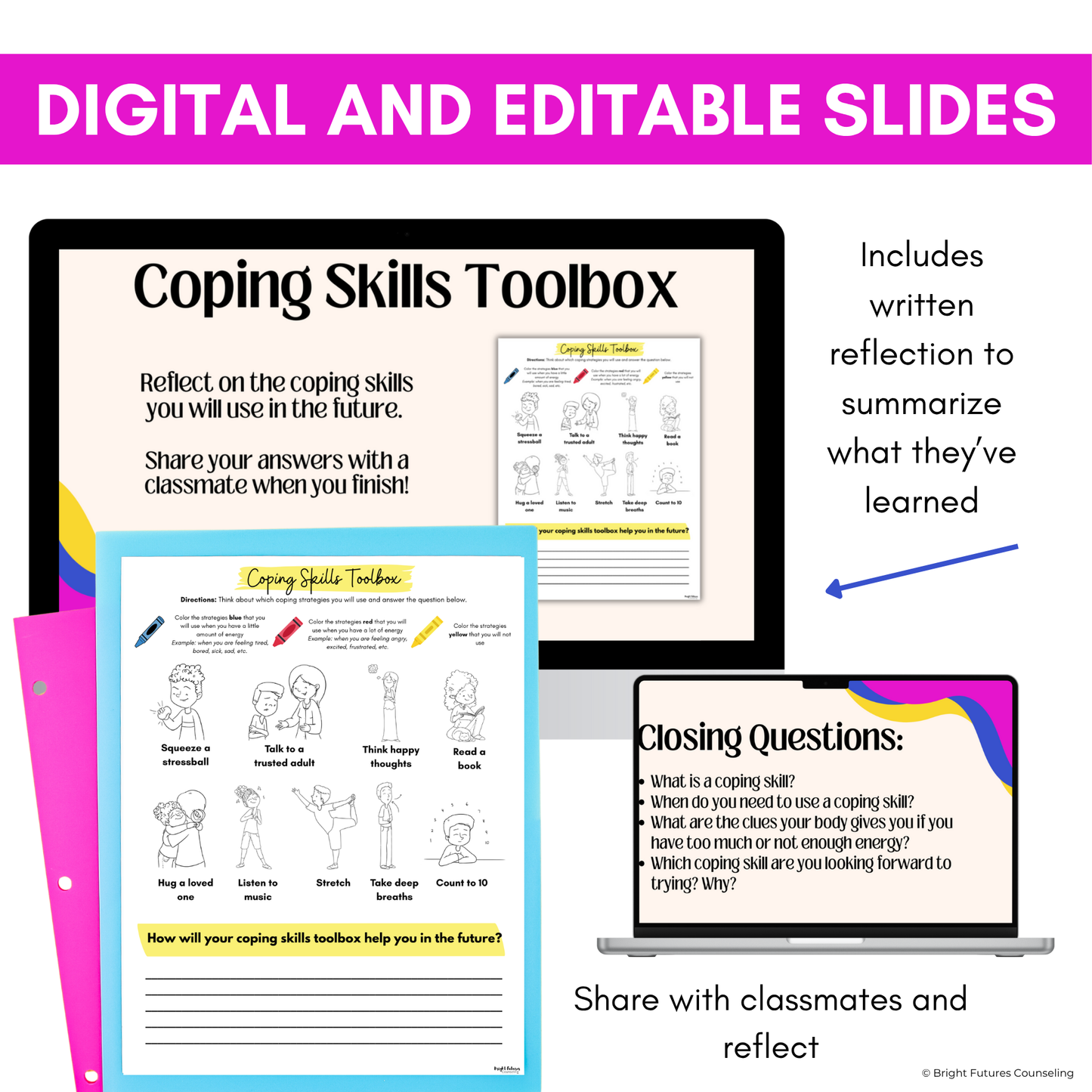 Coping Skills Digital Lesson