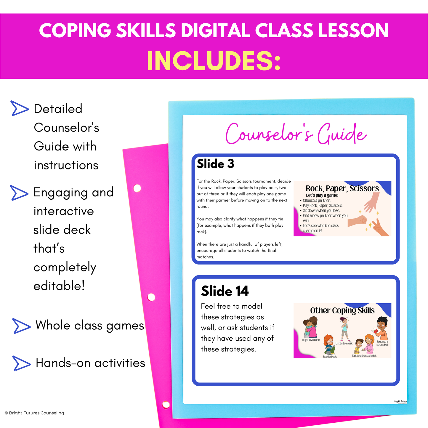 Coping Skills Digital Lesson