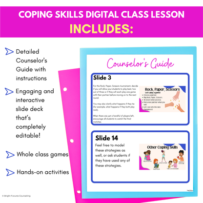 Coping Skills Digital Lesson