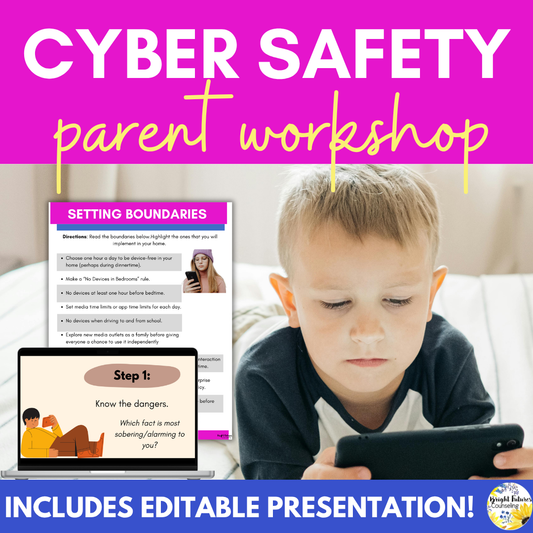 Cyber Safety Parent Workshop
