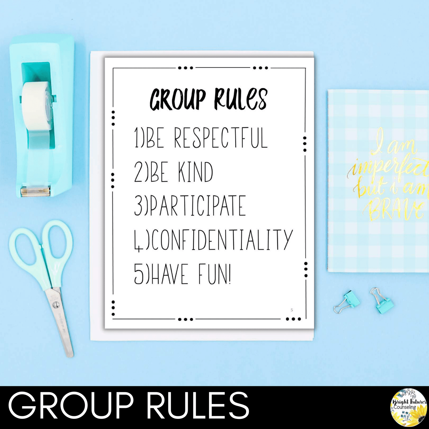 Friendship & Conflict Resolution Group Counseling Lesson Plans for Middle School