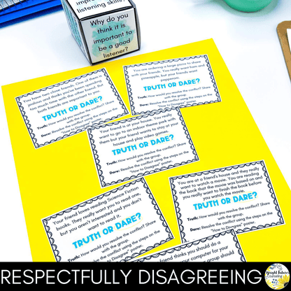 Friendship & Conflict Resolution Group Counseling Lesson Plans for Middle School