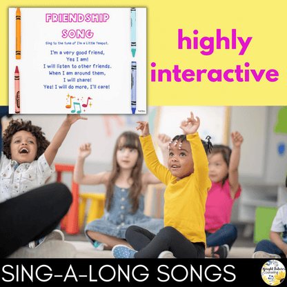 Friendship School Counseling Guidance Lesson for Primary Students