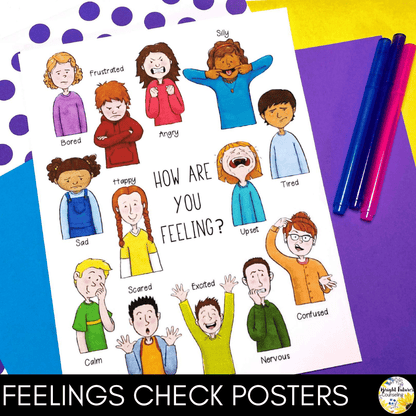 Self-Control Individual Counseling Curriculum + Data Tracking Tools