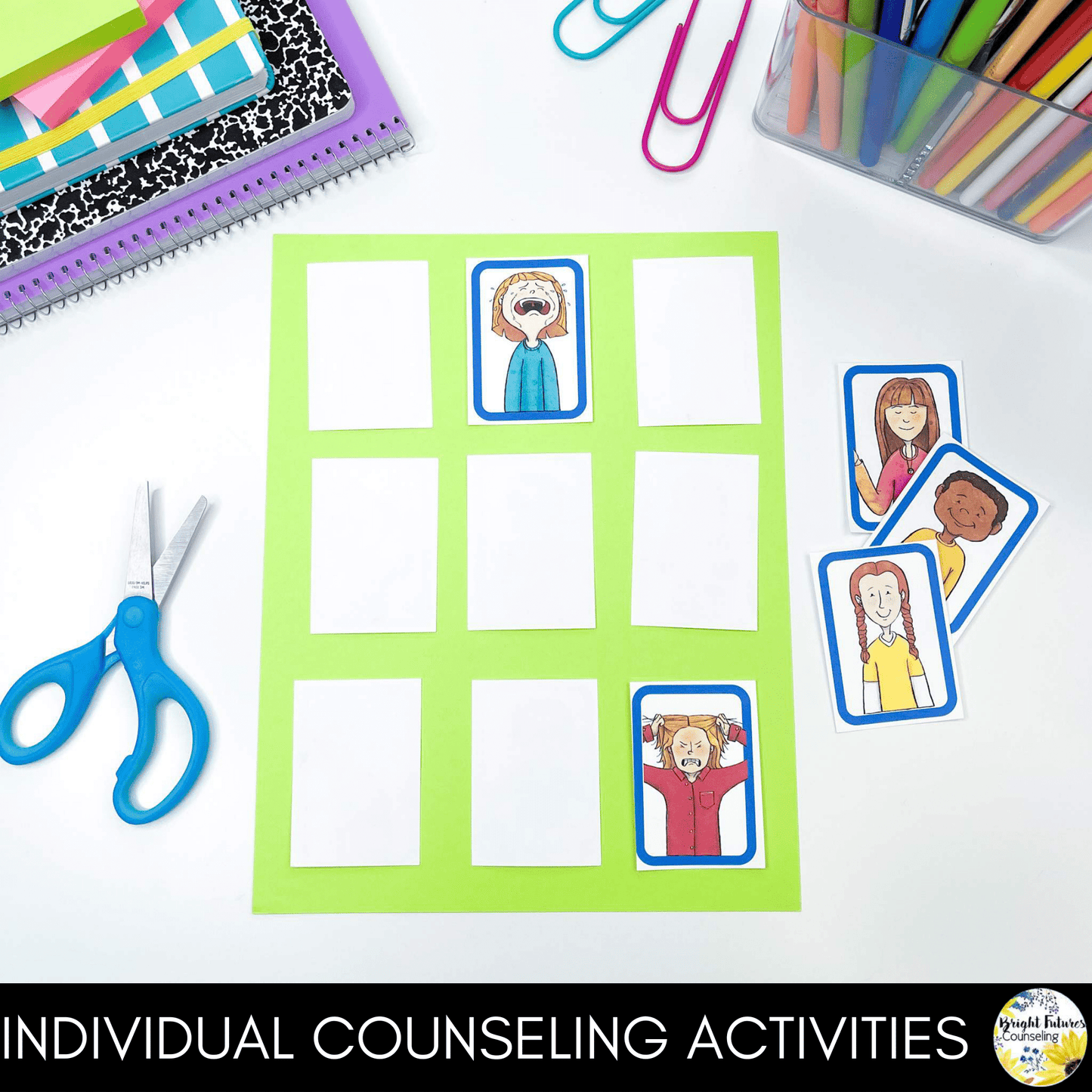 Self-Control Individual Counseling Curriculum + Data Tracking Tools