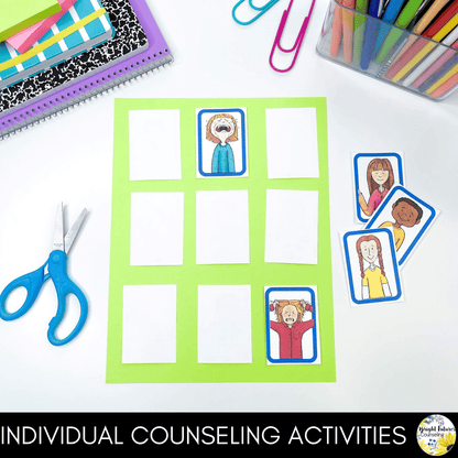 Self-Control Individual Counseling Curriculum + Data Tracking Tools