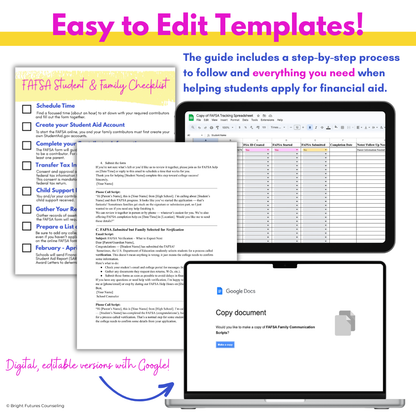 FAFSA & Financial Aid Toolkit