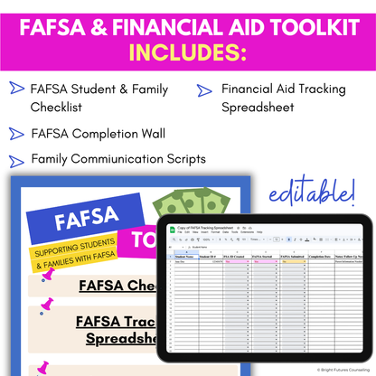 FAFSA & Financial Aid Toolkit