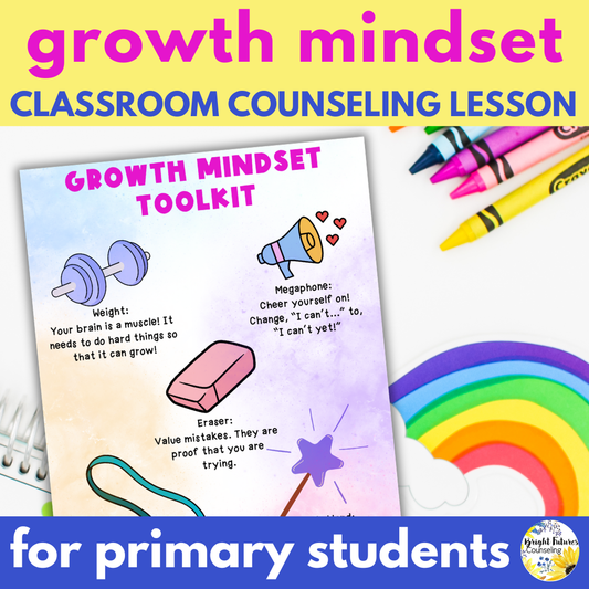 Growth Mindset Primary Lesson