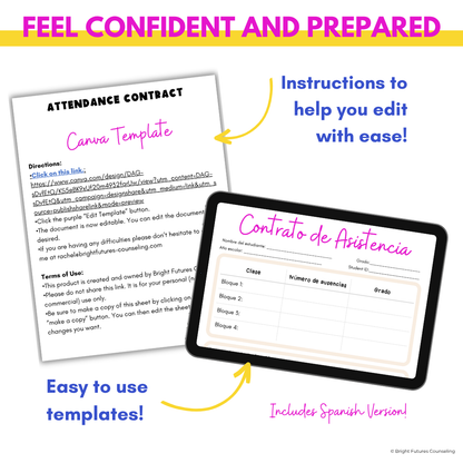 High School Attendance Contract
