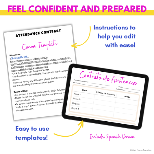 High School Attendance Contract