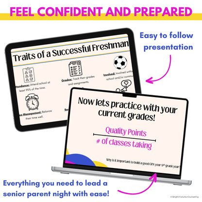 Freshman Foundations Presentation- Lesson for 9th Grade