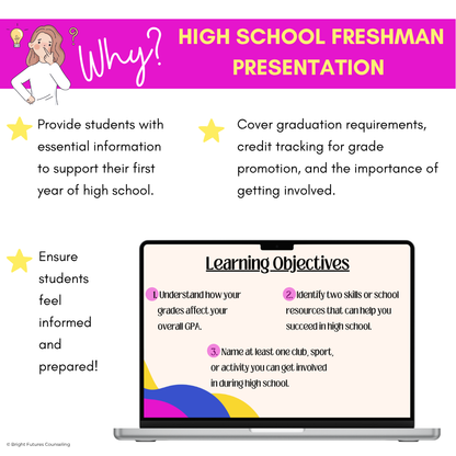 Freshman Foundations Presentation- Lesson for 9th Grade