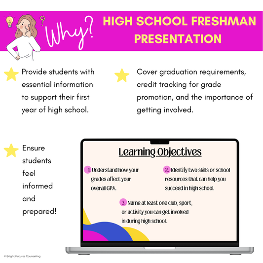 Freshman Foundations Presentation- Lesson for 9th Grade