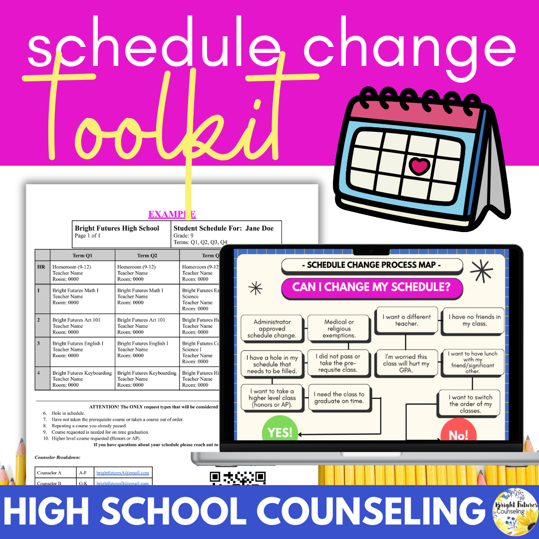 High School Counseling Schedule Change Toolkit