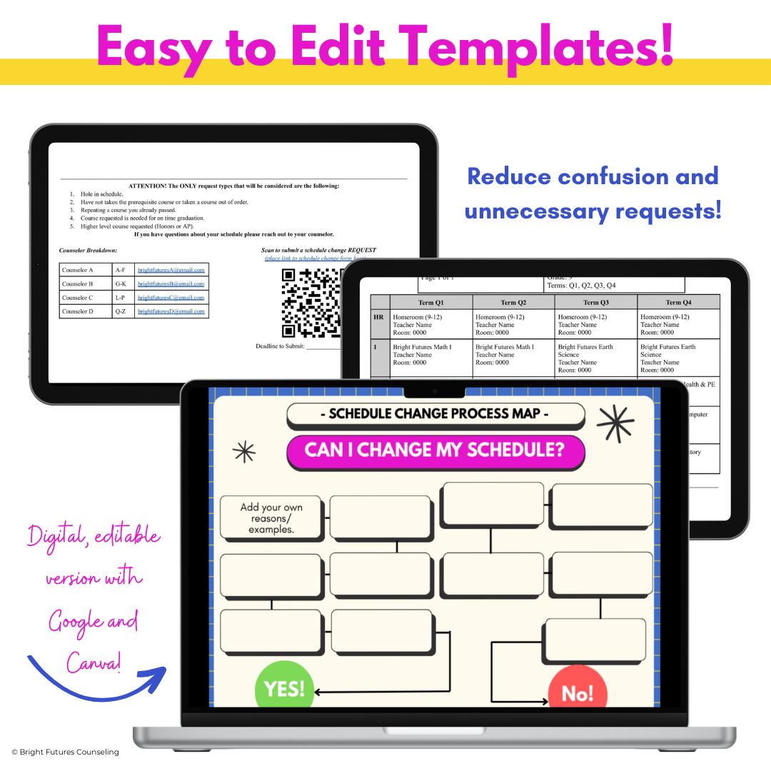 High School Counseling Schedule Change Toolkit