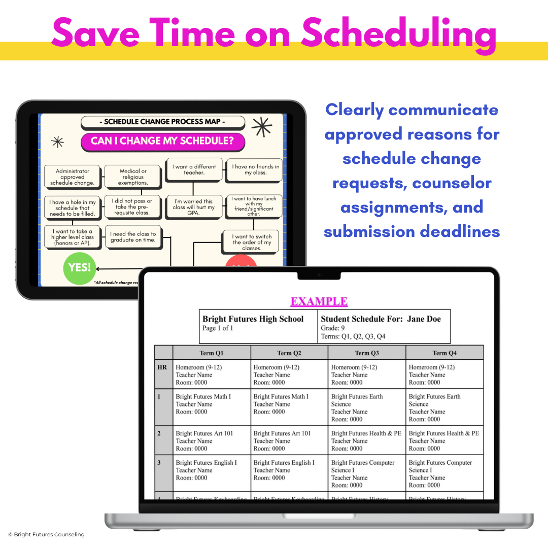 High School Counseling Schedule Change Toolkit