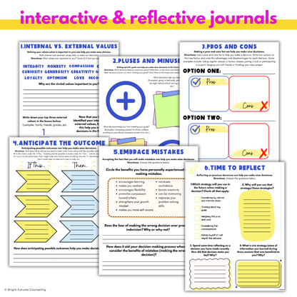 Responsible Decision Making Middle School Individual Curriculum